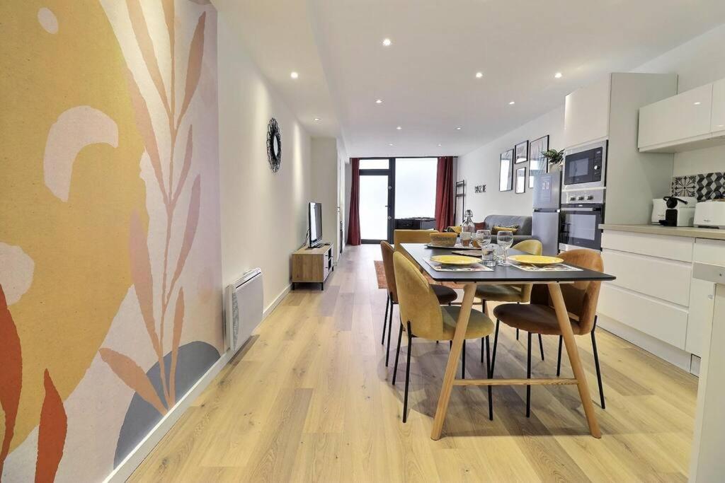 Le Val De Coeur Apartment Валанс Екстериор снимка