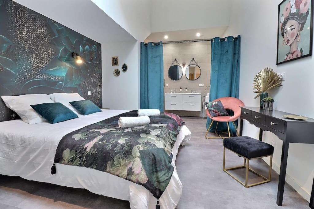 Le Val De Coeur Apartment Валанс Екстериор снимка