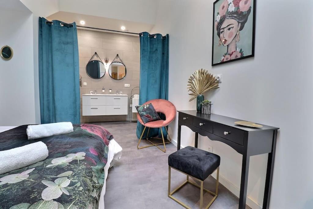 Le Val De Coeur Apartment Валанс Екстериор снимка